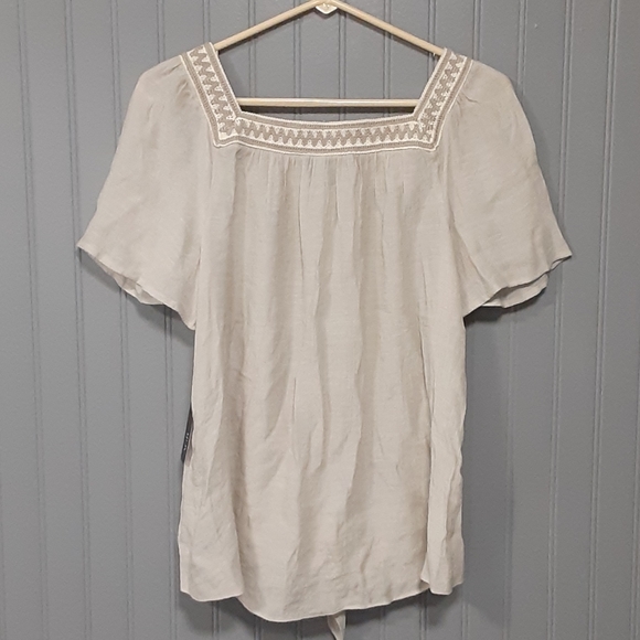 AGB Tie front top - Picture 7 of 7